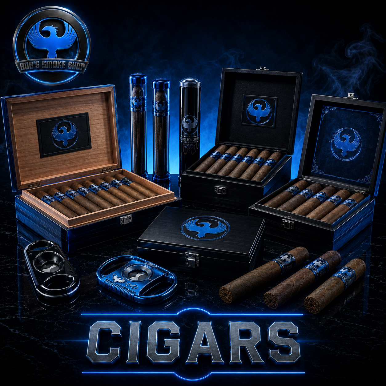 Cigars at Bob's Smoke Shop