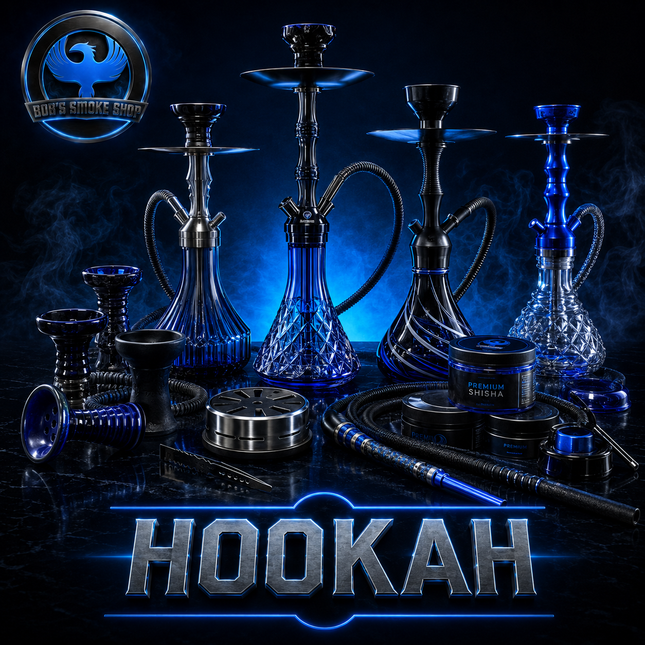 Hookah at Bob's Smoke Shop