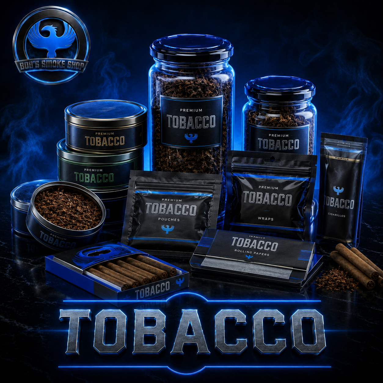 Tobacco at Bob's Smoke Shop